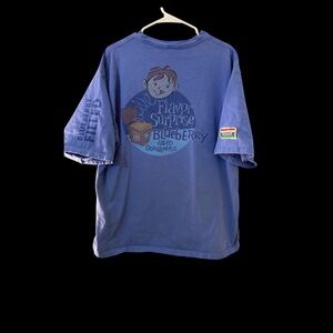 Krispy Kreme Rare Cotton Team Gear T- Shirt Size Large 100 % Cotton READ BELOW